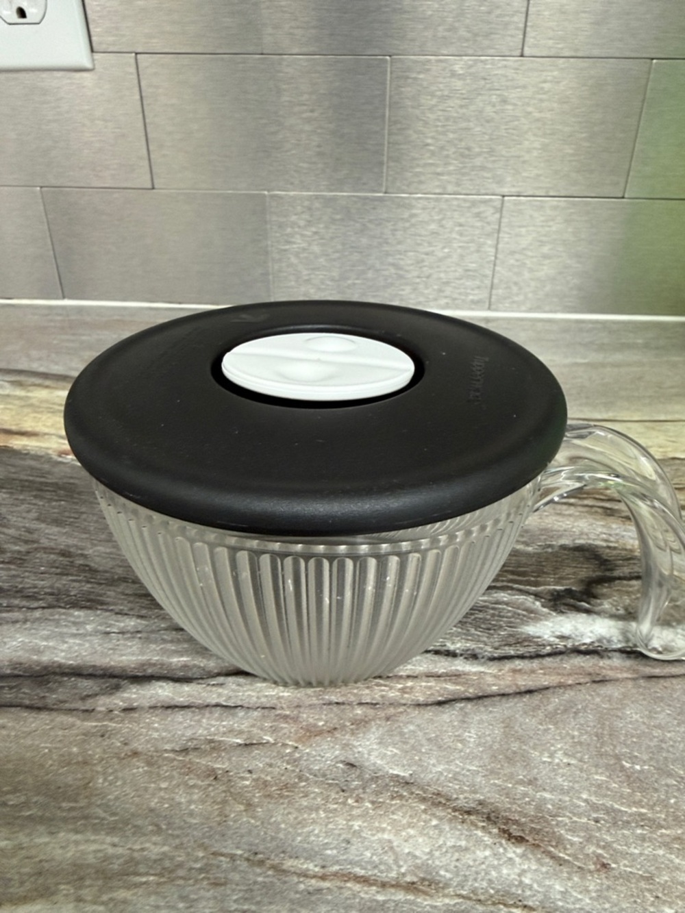 Tupperware Rock N Serve Microwave Mug